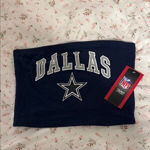 NFL Dallas Navy Neck Warmer with White Star